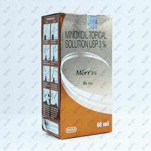 Morr 3% Lotion 60ml