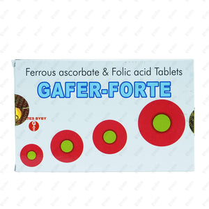 Gafer Forte Tablet 10's