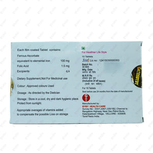 Gafer Forte Tablet 10's
