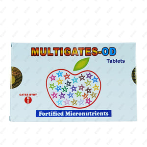 Multigates OD Tablet 10's