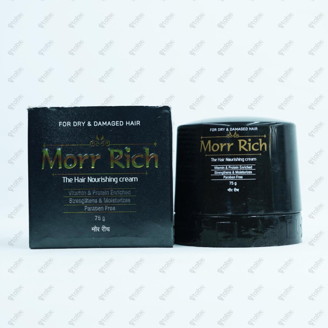 Morr Rich Hair Nourishing Cream 75gm
