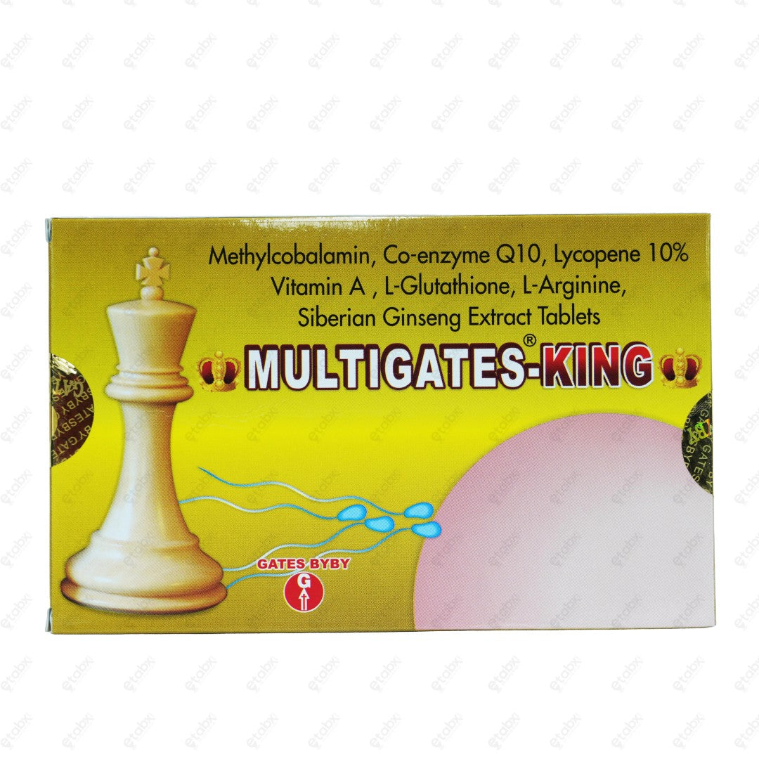 Multigates King Tablet 10's
