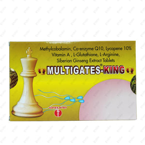 Multigates King Tablet 10's
