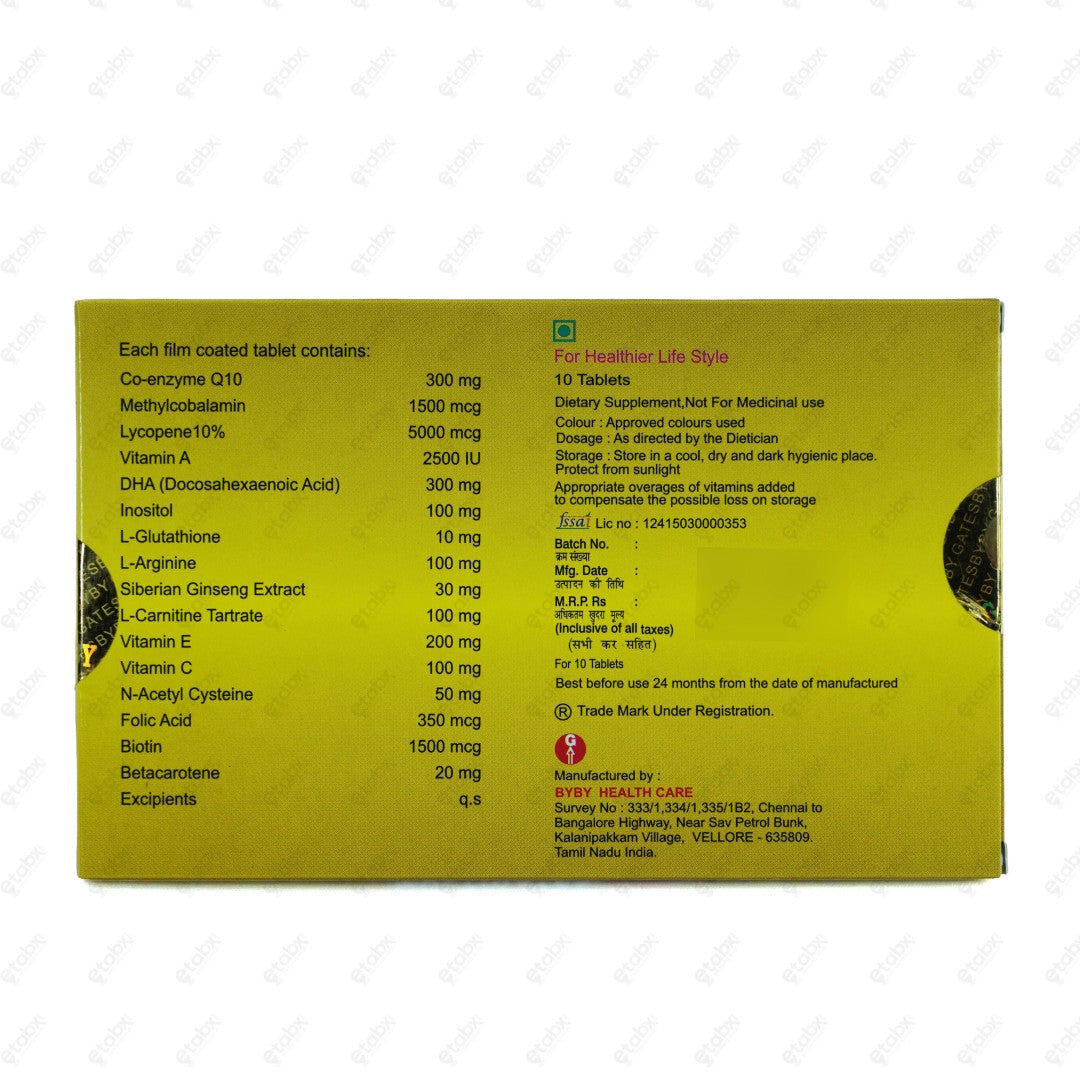 Multigates King Tablet 10's