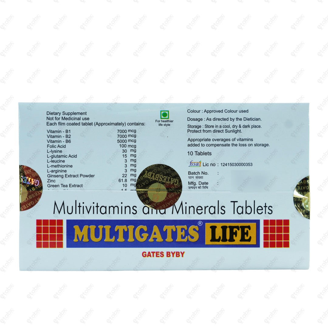 Multigates Life Tablet 10