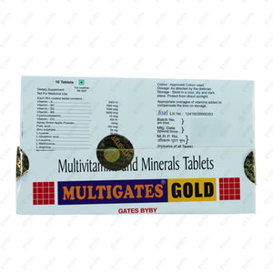 Multigates Gold Tablet 10