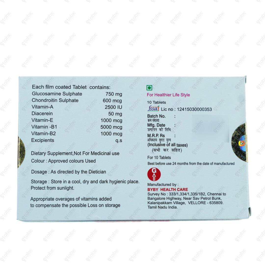 Joingates Plus Tablets 10's