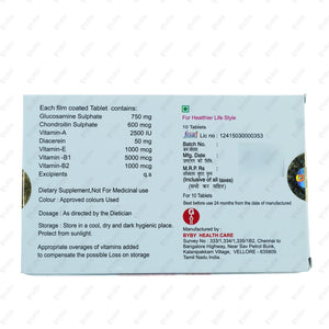Joingates Plus Tablets 10's