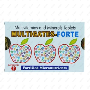 Multigates Forte Tablet 10's