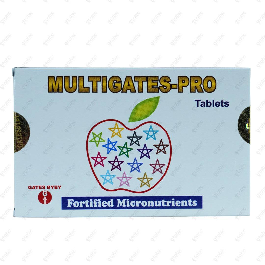 Multigates Pro Tablet 10's Multivitamin India