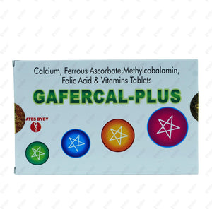 Gafercal Plus Tablet 10's