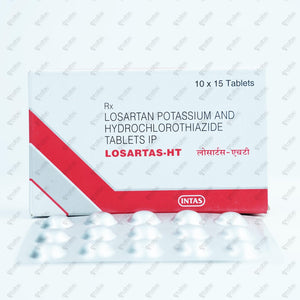Losartas HT Tablet 15's