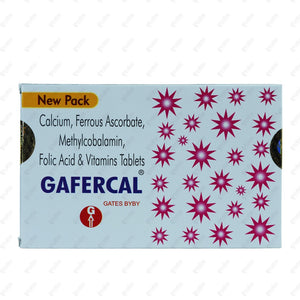 Gafercal Tablet 10