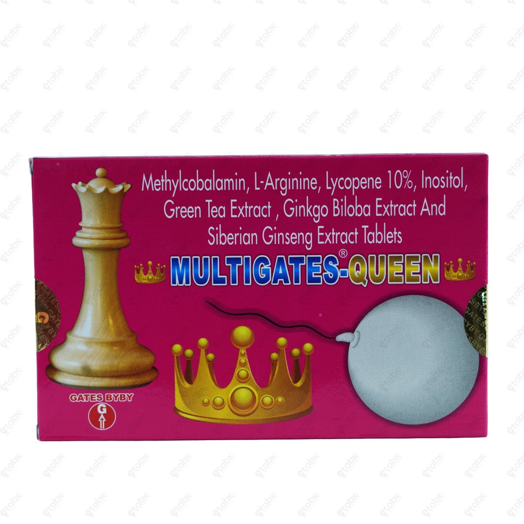 Multigates Queen Tablet 10's Women