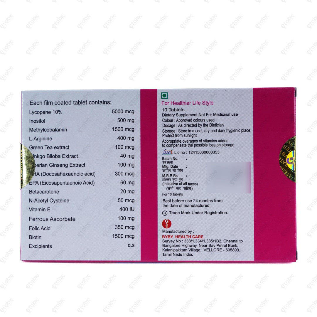 Multigates Queen Tablet 10's Women