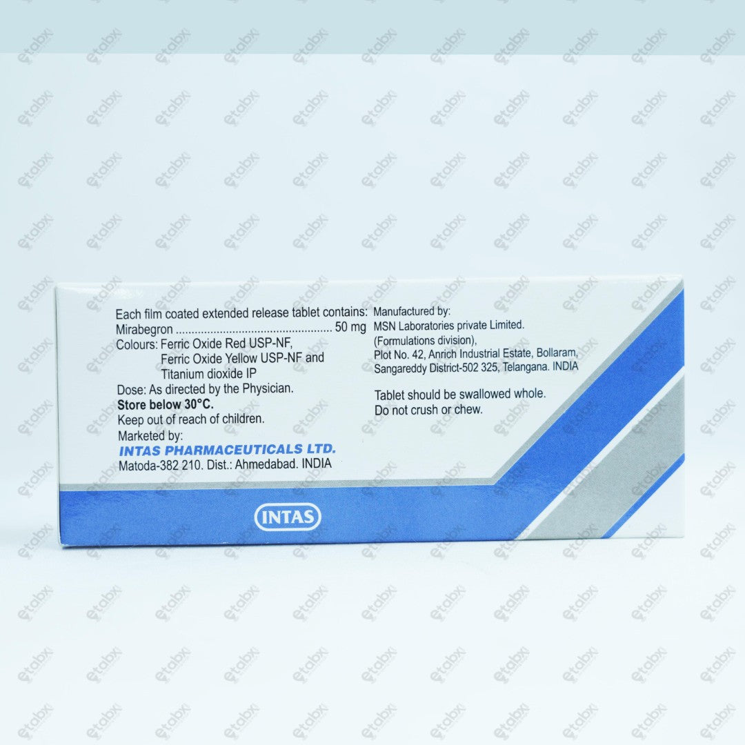 Megatas 50mg Tablet 10's