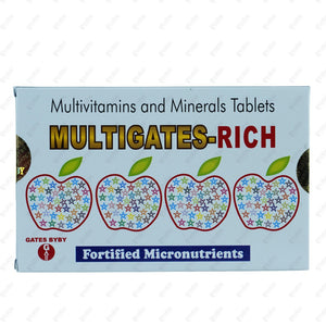 Multigates Rich Tablet 10's