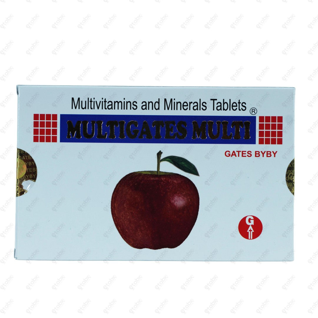 Multigates Multi Tablet 10's