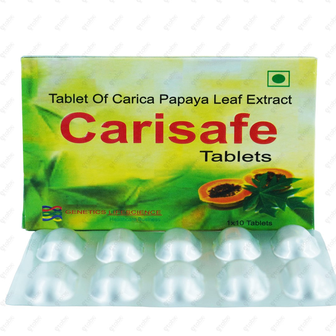 Carisafe Tablet 10's