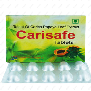 Carisafe Tablet 10's