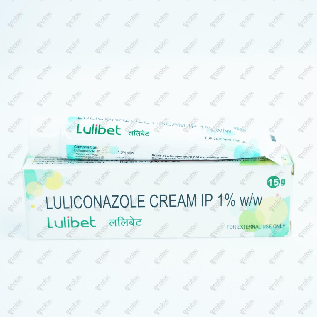 Lulibet Cream 15gm