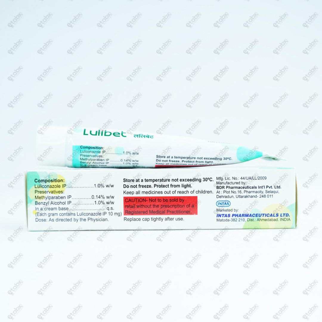 Lulibet Cream 15gm