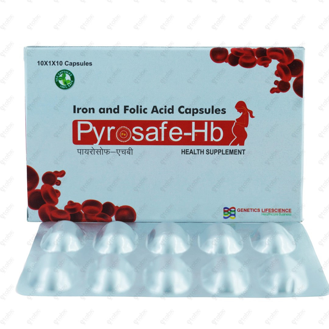 Pyrosafe HB Capsule 10's