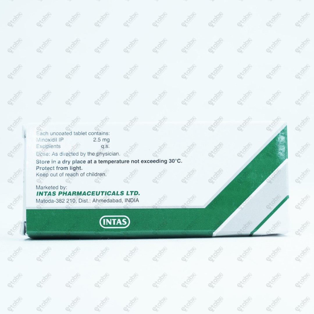 LONITAB 2.5mg Tablet 10's