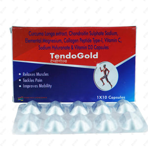 TendoGold Capsule 10s