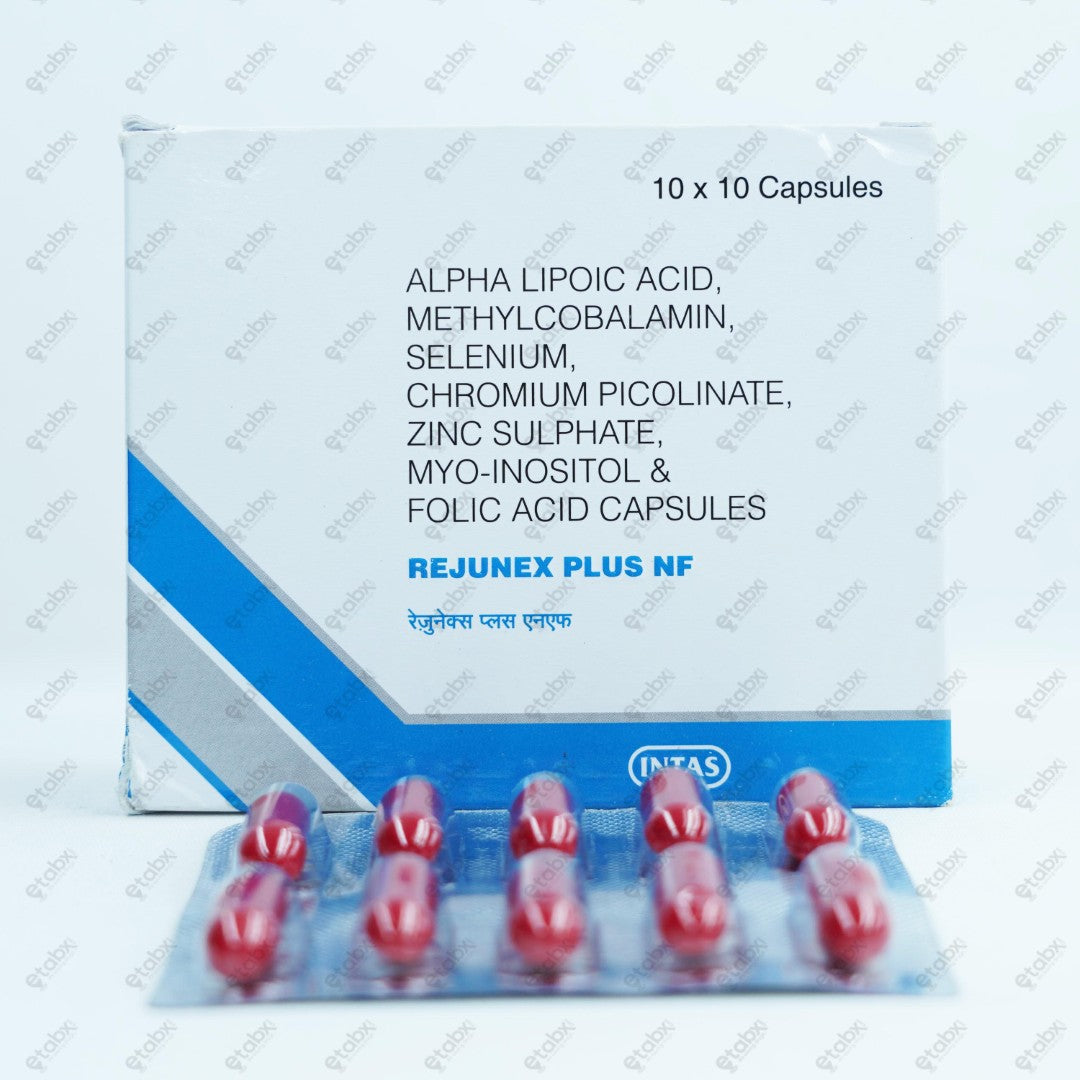 Rejunex Plus NF Capsules 10's