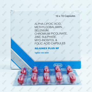 Rejunex Plus NF Capsules 10's