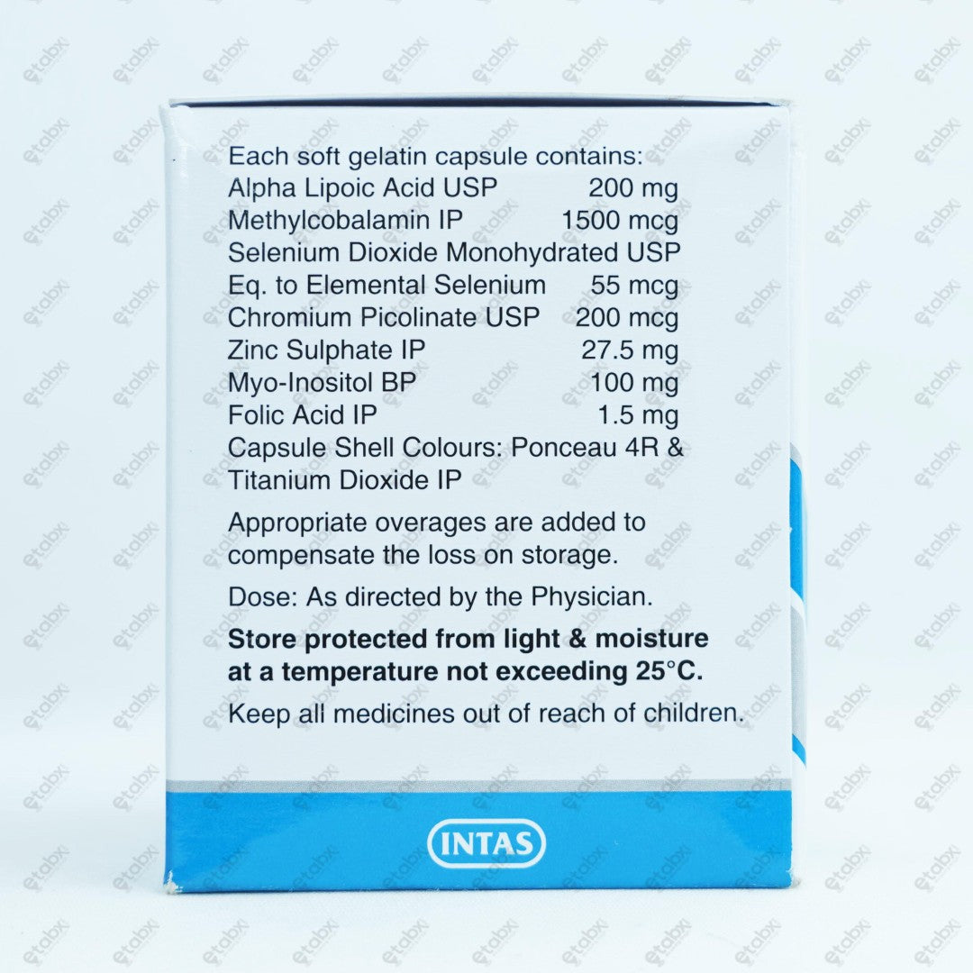 Rejunex Plus NF Capsules 10's