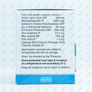 Rejunex Plus NF Capsules 10's