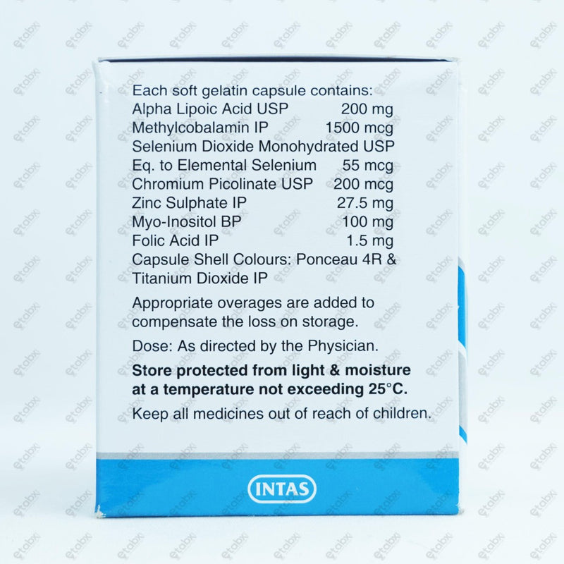 Rejunex Plus NF Capsules 10's