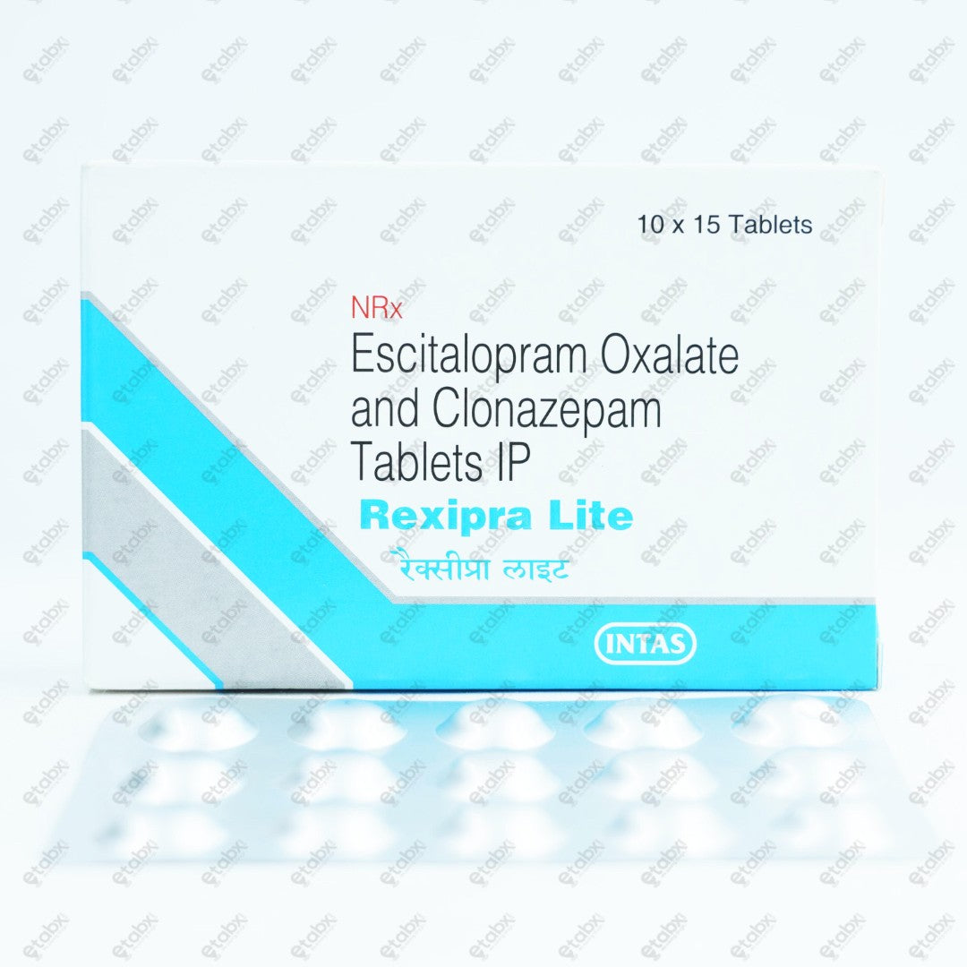 REXIPRA LITE Tablet 15's