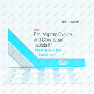 REXIPRA LITE Tablet 15's