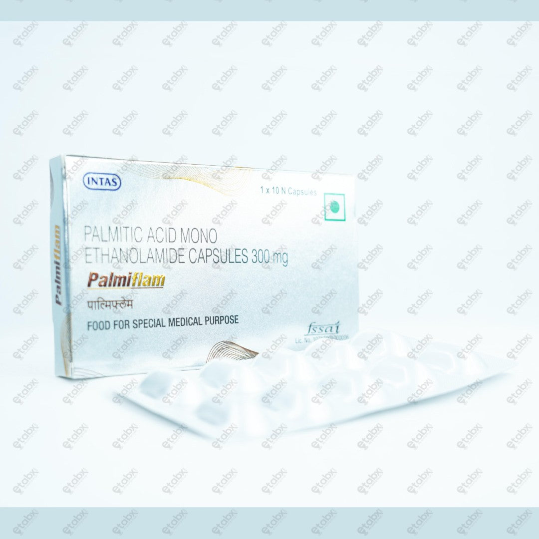 Palmiflam Capsules 10's