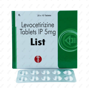 List Tablets 10's