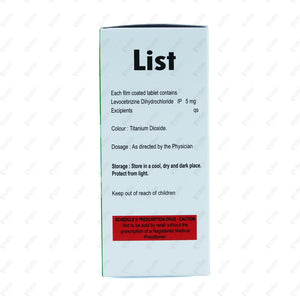 List Tablets 10's