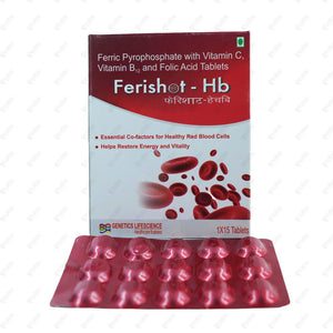 Ferishot HB Tablets 15's