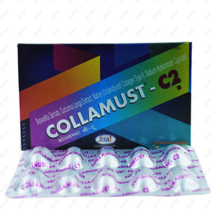 Collamust C2 Tablets 10's