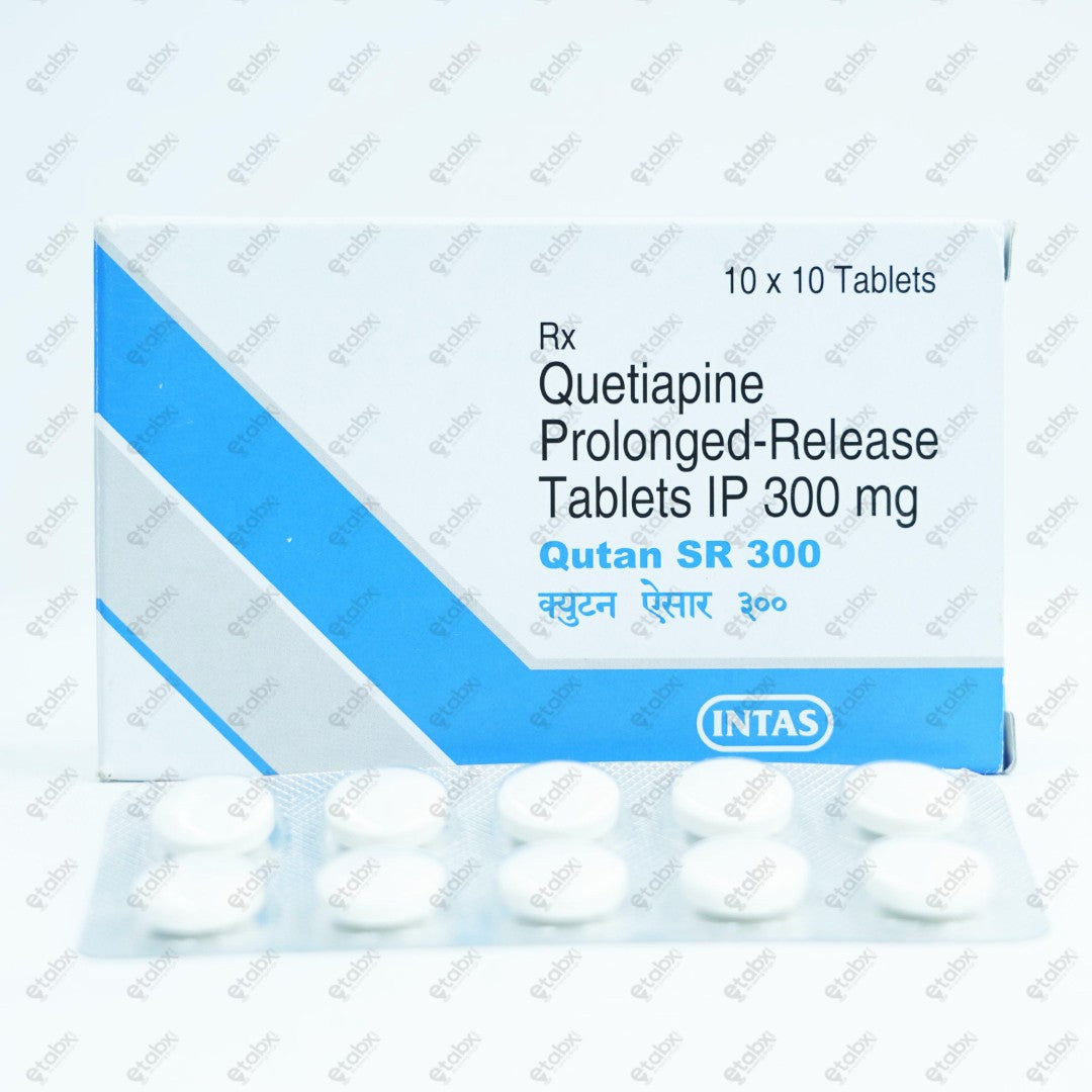Qutan SR 300mg Tablet 10's