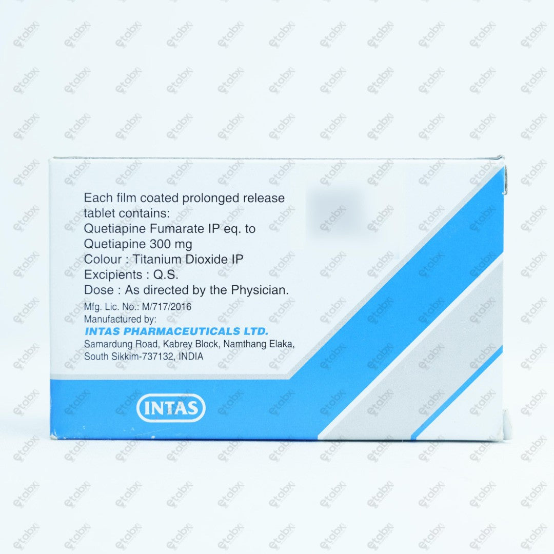 Qutan SR 300mg Tablet 10's