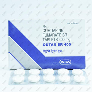Qutan SR 400mg Tablets 10's