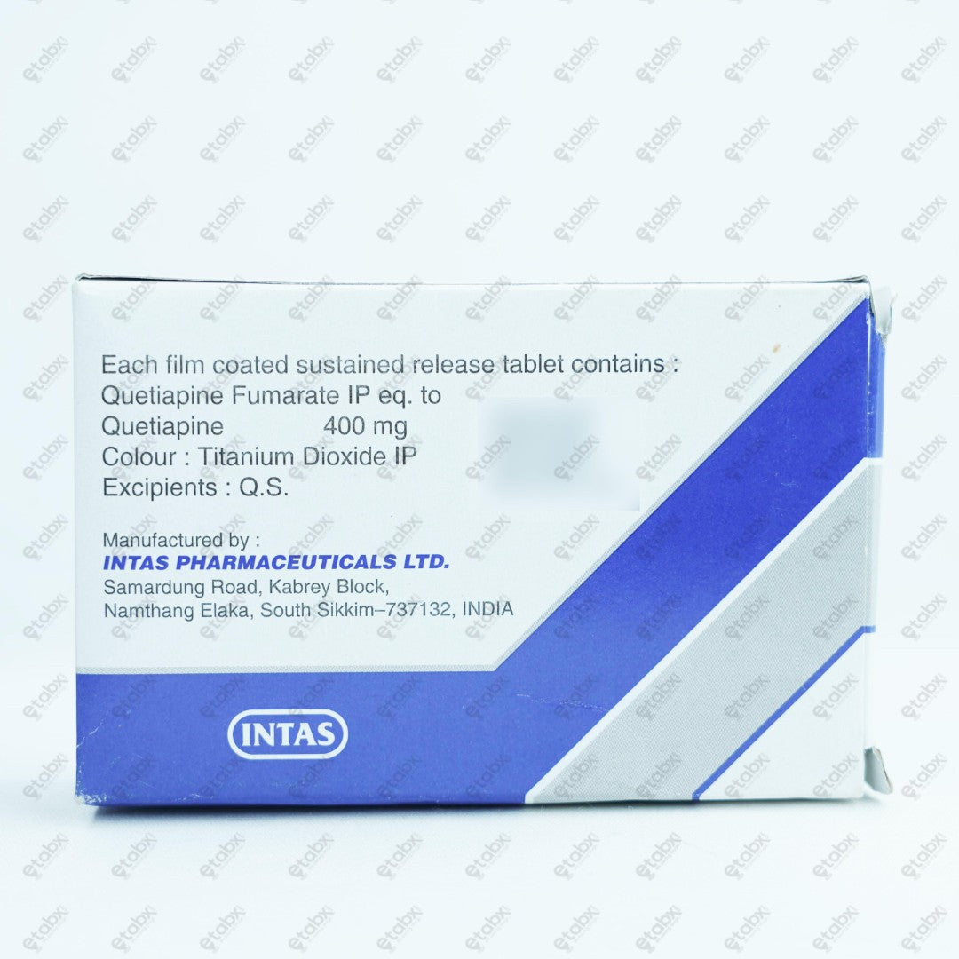 Qutan SR 400mg Tablets 10's