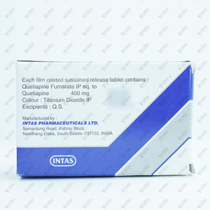 Qutan SR 400mg Tablets 10's