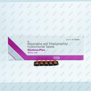Risdone Plus Tablets 10's