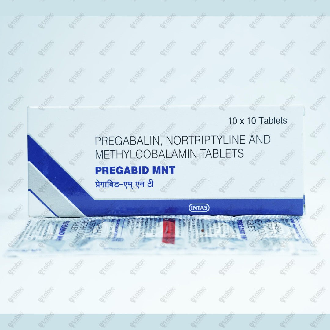 Pregabid MNT Tablet 10's