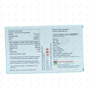 Megakal 500mg Tablet 10's