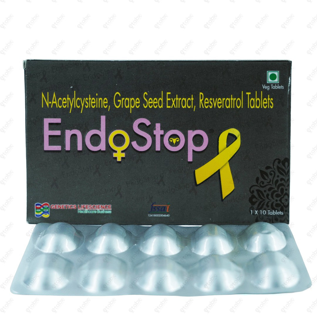 Endostop Tablets 10's